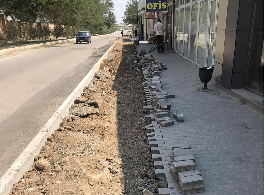 BNA-dan Bakını iflic edən daha bir addım - Camaat etiraz edir (FOTO)