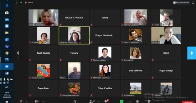 Amerika Azərbaycanlılarının Koordinasiya Şurasının ilk toplantısı keçirilib