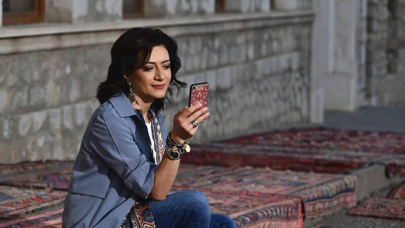 Paşinyanın arvadı özünü biabır etdi: Azərbaycan... (FOTO)