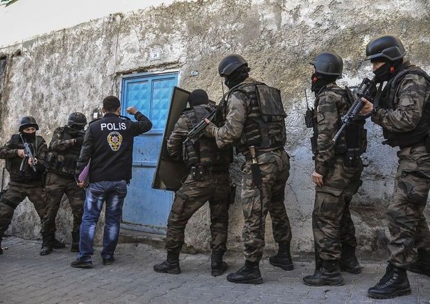 Турецким властям сдались 5 террористов PKK