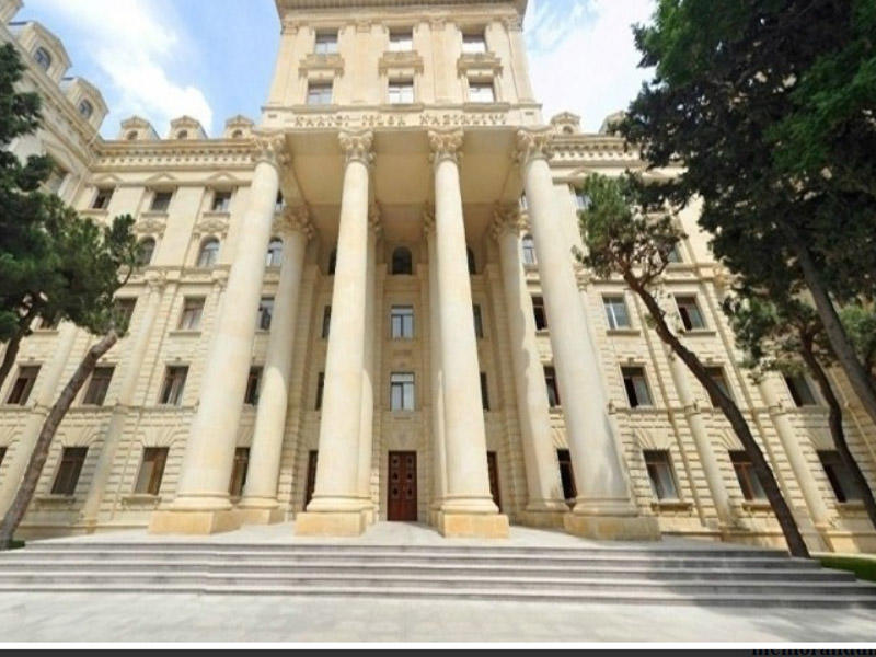 Rəsmi Bakı ermənilərin Gəncə hədəsinə cavab verdi