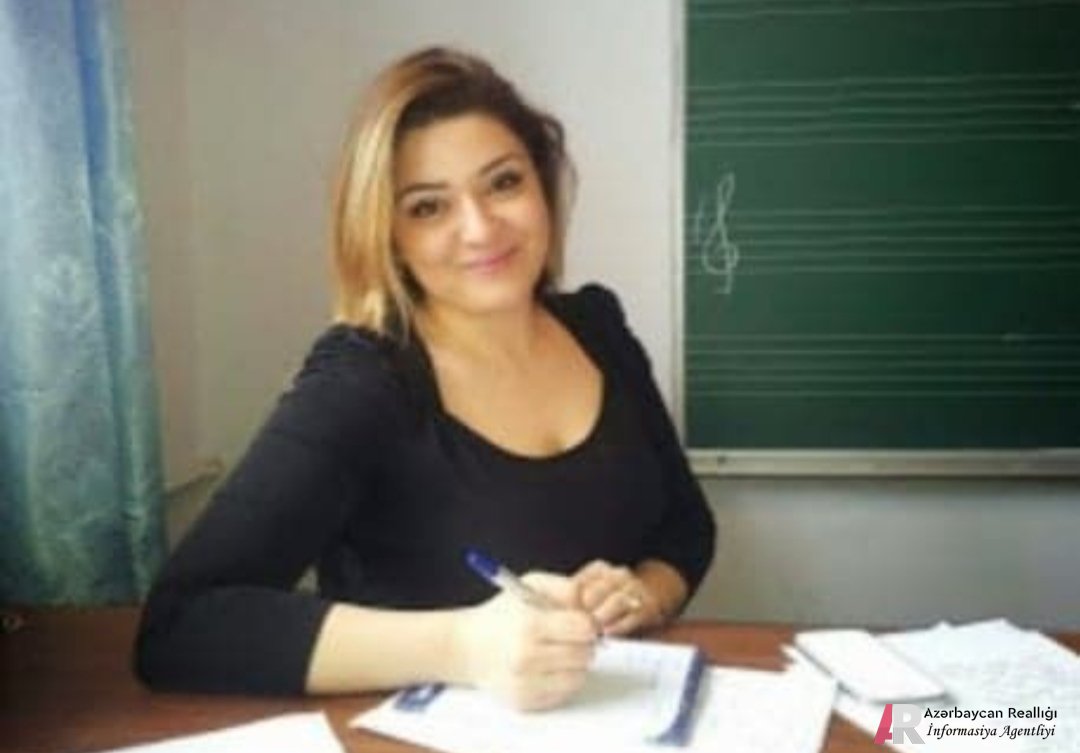 Afaq Bəşirqızının məktəb direktoru olan gəlinindən ilk SƏHV - Eksklüziv - FOTOLAR