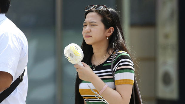 В Японии зафиксировали рекордную жару