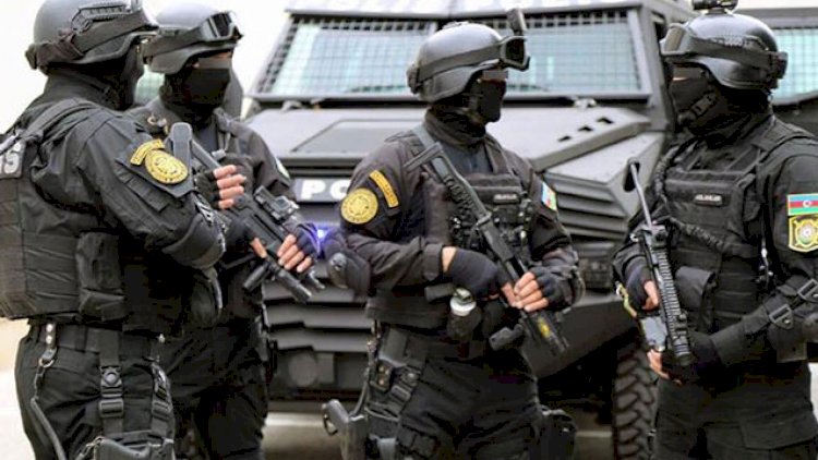 “Bandotdel”dən Bakıda kriminal aləmin “sxodka”sına BASQIN - 100-ə yaxın şəxs saxlanıldı