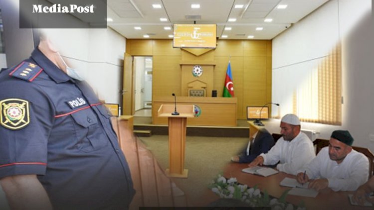 Polis dəfndə mənim gizli şəklimi çəkibmiş... – Molla ilə qalmaqal 