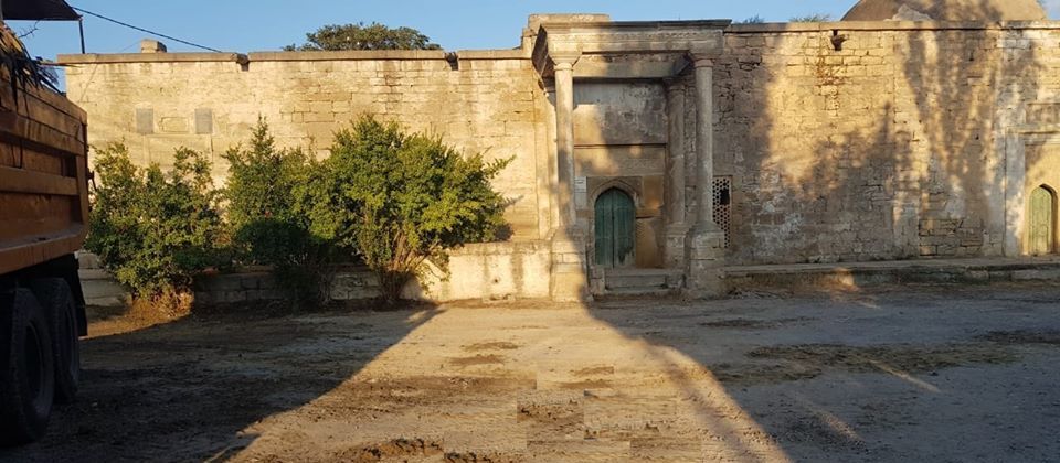 Suraxanı rayonunda abadlaşdırma işləri sürətlə davam edir - FOTOLAR