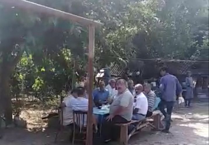 Astarada gizli şəkildə “xınayaxdı” mərasimi keçiriənlər saxlanılıb