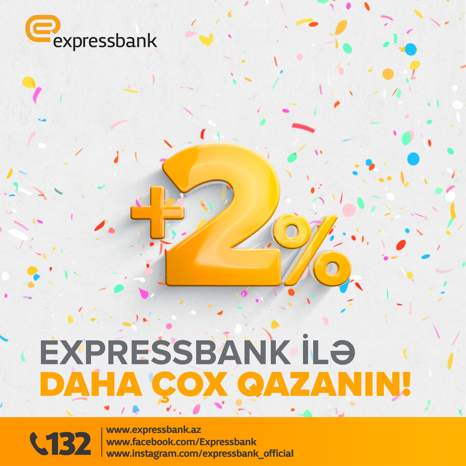 Expressbank yeni əmanət kampaniyasına start verib