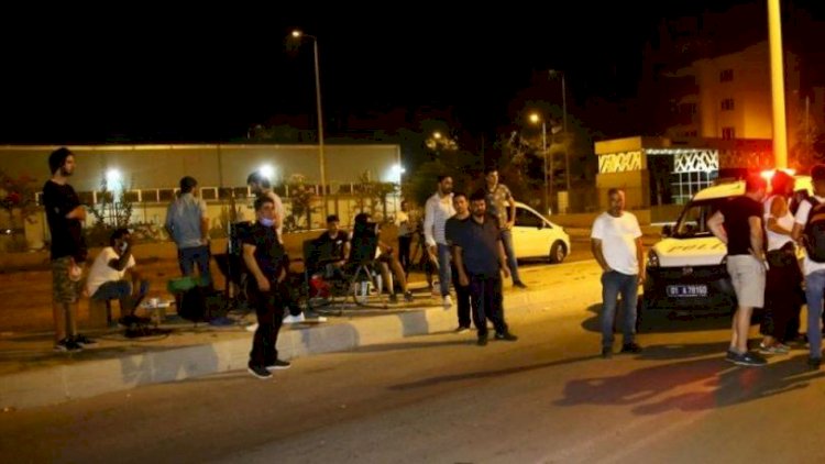 Polis aktyorlarla cinayətkarları səhv saldı - Çəkiliş meydançasına basqın etdi