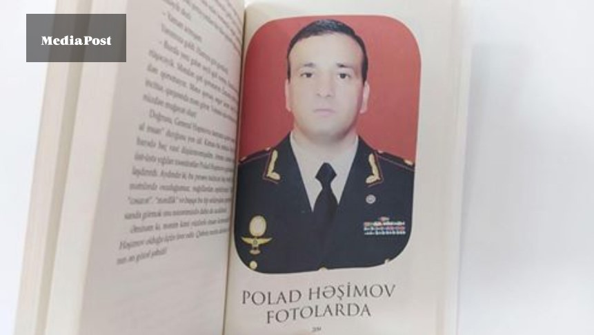 “General Polad Həşimov xatirələrdə” kitabı nəşr olunub - FOTOLAR