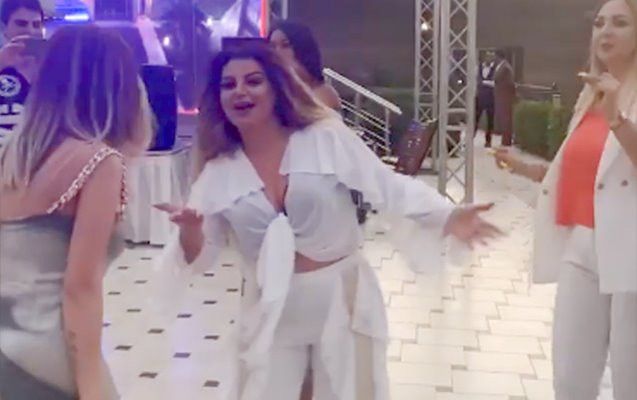 Daha bir dəbdəbəli ad günü və toy keçirildi - Novxanı restoranında - VİDEO