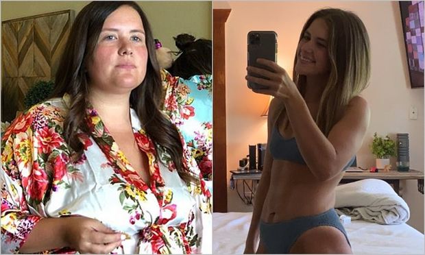 Çoxuşaqlı ana sadə qaydaya əməl etməklə 45 kq arıqladı - FOTO