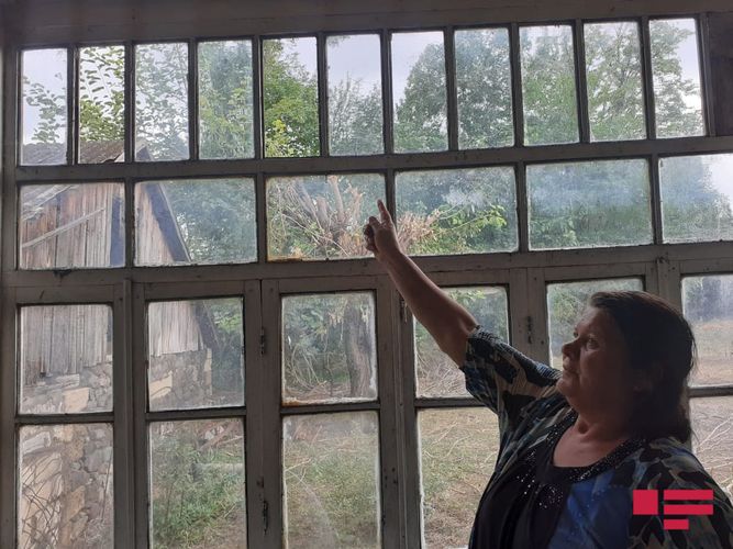 Ermənilər Tovuzun Ağdam kəndini atəşə tutublar - FOTOSESSİYA - YENİLƏNİB