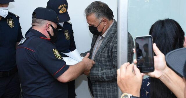 Ramiz Mehdiyevin həbs olunan qudası: 