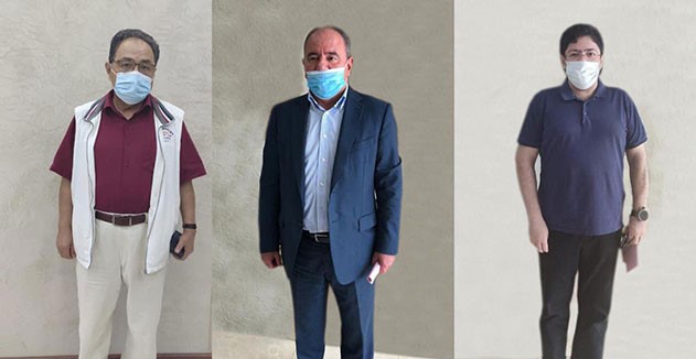 Toya getdiyinə görə Abel Məhərrəmovla Əli Abbasov da cərimələndi - FOTO