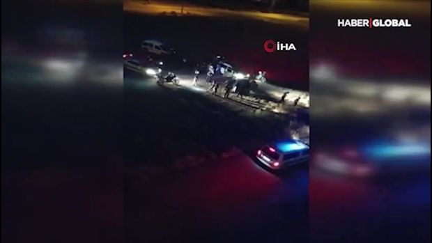 Drift-şou göstərən sürücü həbs olundu - VİDEO