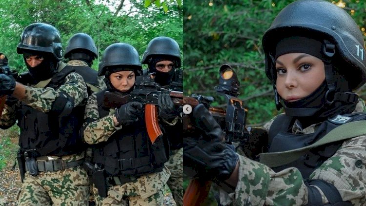 Aygün Kazımova Polad Həşimova mahnı həsr etdi - Video