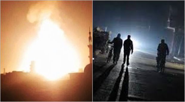 Взрыв на газопроводе в Сирии назвали терактом - ВИДЕО