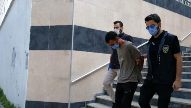 Cinsi əlaqədə olduğu qadını BALTALADI - 90 manata görə - VİDEO