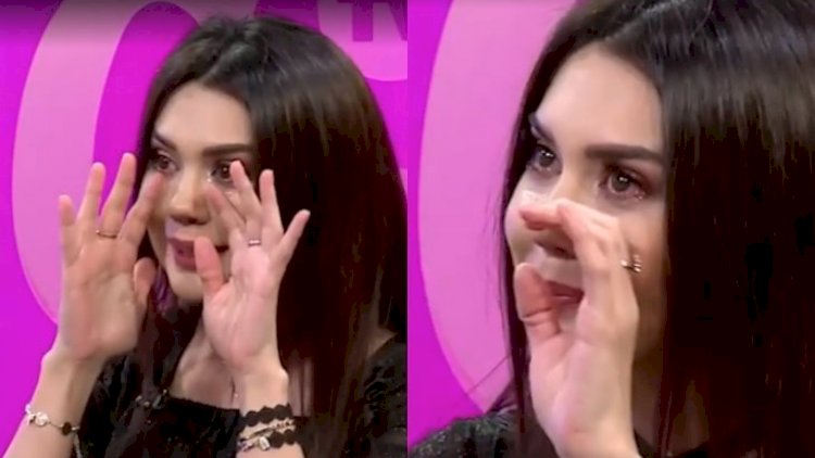 “Atama, anama, ailəmə çox əziyyət vermişəm“ - Oksana ağladı + Video
