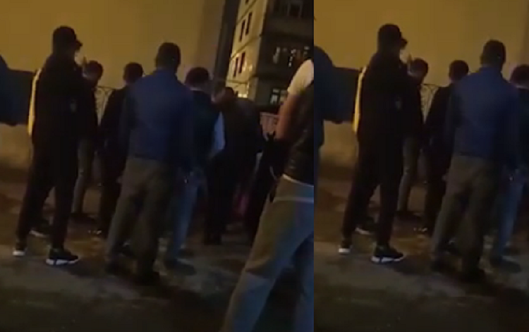 Bakıda gənc oğlanı döyüb, bu hala saldılar - ANBAAN VİDEO