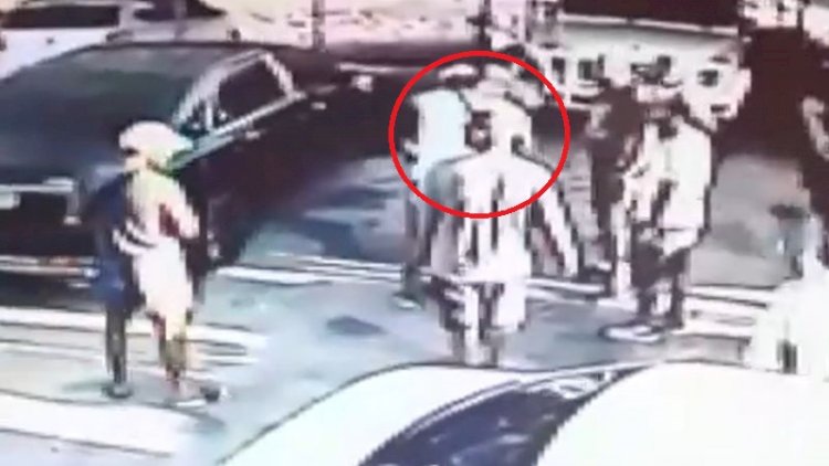 Lotu Qulinin dostları ilə vida görüşünün görüntüləri yayıldı