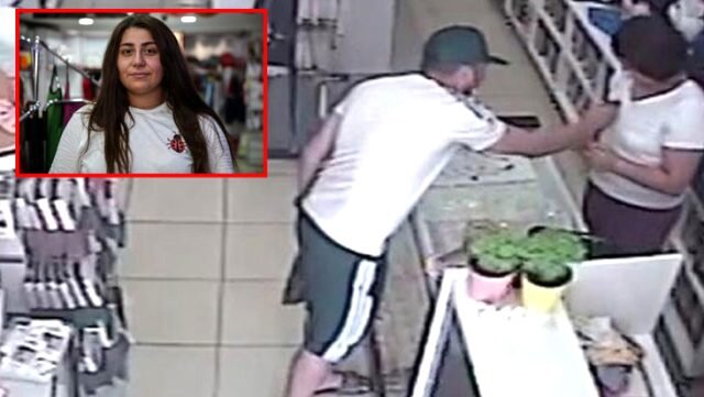 Mağazaya gələn kişi satıcı qıza TƏCAVÜZ ETDİ - ANBAAN VİDEO
