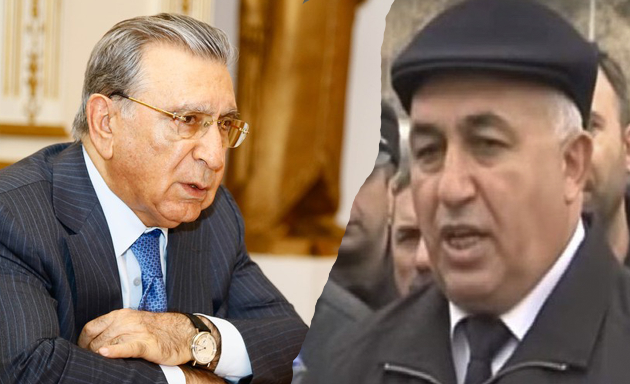 “Karqo Şamil” də Ramiz Mehdiyevin nəvəsinin toyunda iştirak edib