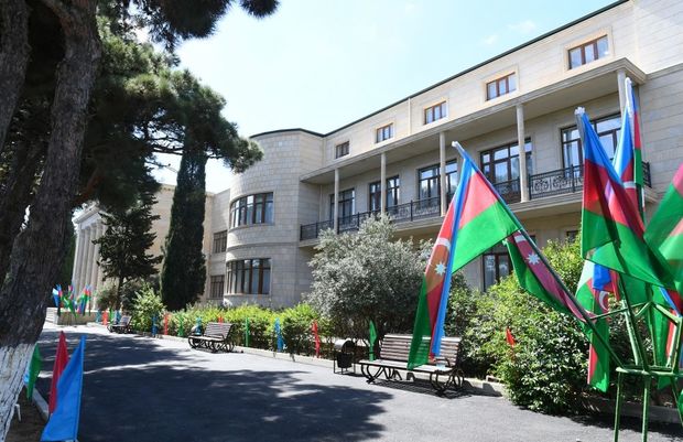 Ильхам Алиев и Мехрибан Алиева приняли участие в открытии Дома культуры имени Саттара Бахлулзаде