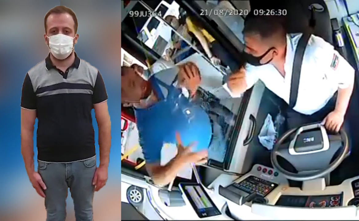 Avtobusda sürücünü vuran sərnişinlə bağlı QƏRAR VERİLDİ - VİDEO
