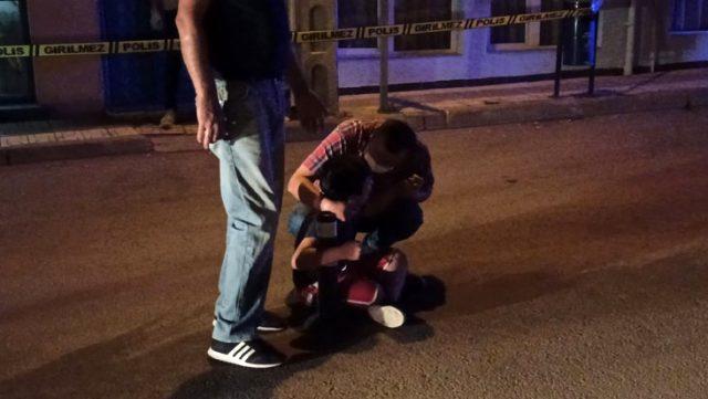 Sevgilisi tərəfindən bıçaqlanan qadının 9 yaşlı oğlundan TƏSİRLİ SÖZLƏR - VİDEO - FOTO