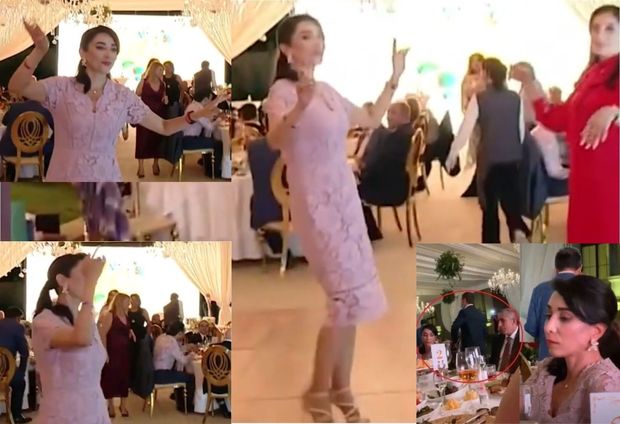 Ramiz Mehdiyevin nəvəsinin toyundan yeni görüntülər yayıldı - VİDEO