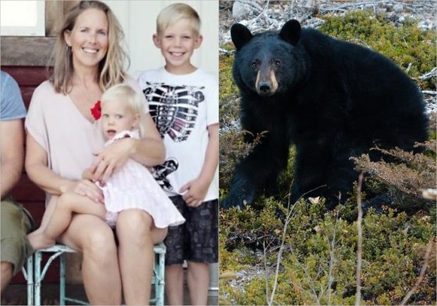 Atası ilə telefonla danışarkən ayı hücum edib parçaladı - FOTO