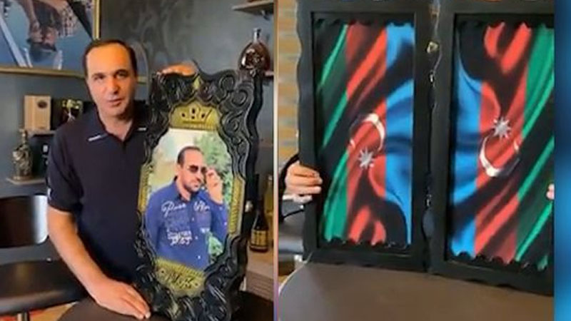 Manaf Ağayevə “düşüncəsiz” hədiyyə - VİDEO