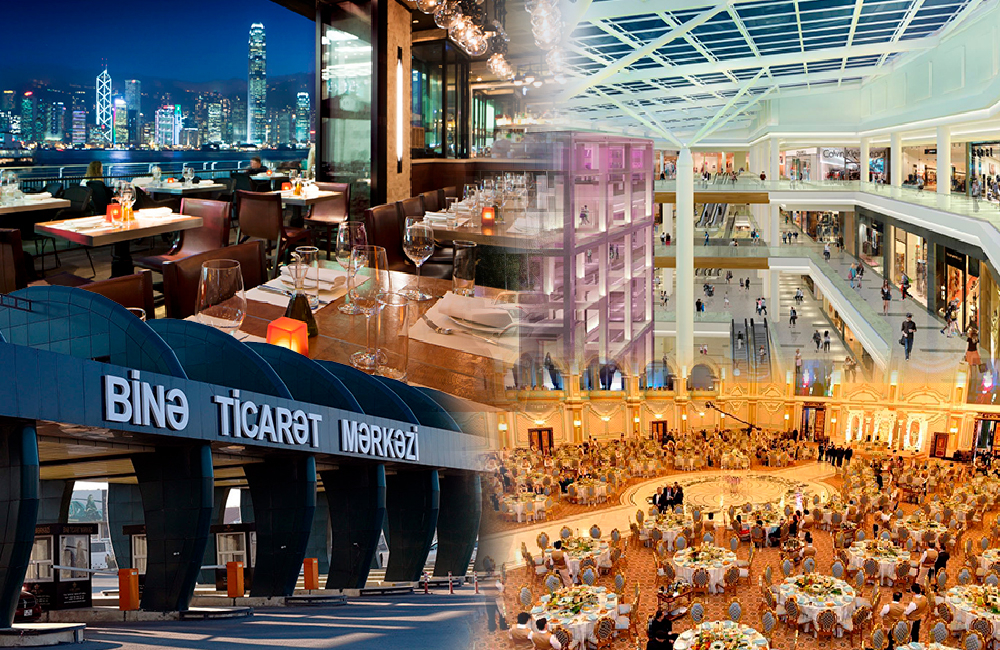 Oktyabrın 1-dən iri ticarət obyektləri, noyabrın 1-dən isə şadlıq sarayları...