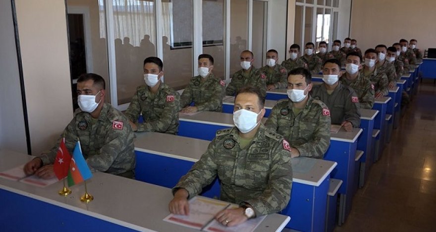 На учениях в Нахчыване командиры подразделений Азербайджана и Турции обмениваются опытом - ФОТО/ВИДЕО