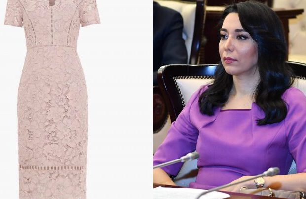 Ramiz Mehdiyevin nəvəsinin toyunda rəqs edən Ombudsmanın geyiminin gözqamaşdıran qiyməti- İDDİA