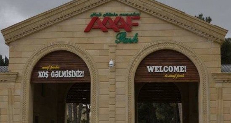 “AAAF Park”da dülgərin üzərinə divar aşdı