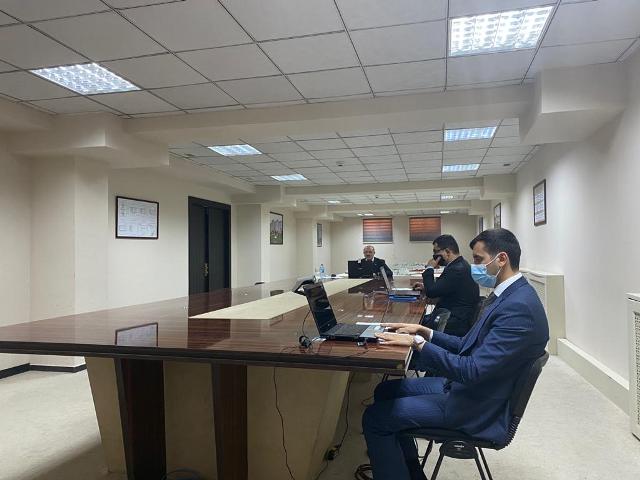 Nəsimi rayon könüllülərinə sertifikatlar təqdim edildi