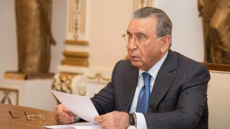 Ramiz Mehdiyevin nəvəsinin toyunda iştirak etdiyi deyilən deputat vəzifəsindən istefa verdi - FOTO