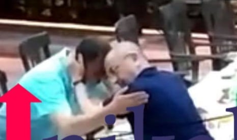 SON DƏQİQƏ: Şəmkir icra başçısı karantini pozaraq, içki məclisi təşkil etdi - VİDEO+FOTOLAR