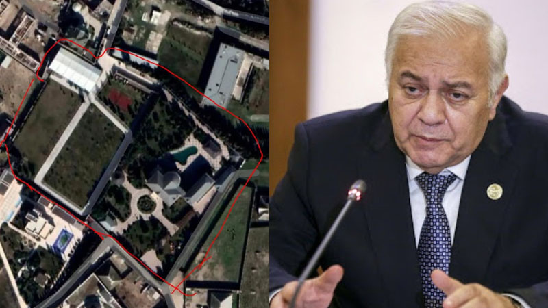 Oktay Əsədovun Şüvəlandakı villası: Tennis kortu, futbol meydançası - FOTO