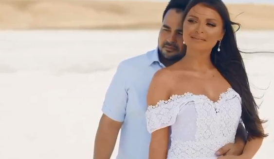 Sevda nikah mərasimindən görüntüləri yaydı - VİDEO