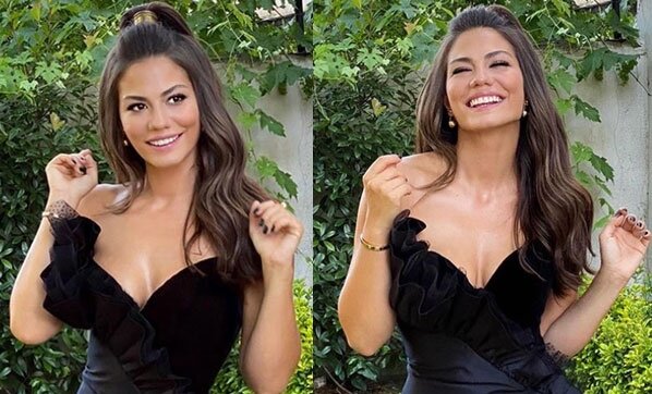 Demet Özdemirin milyonların rəğbətini qazanan RƏQSİ - VİDEO