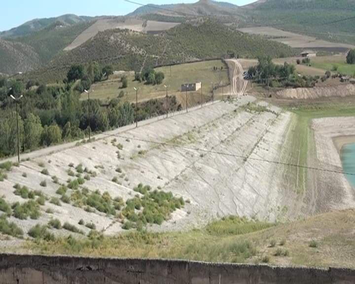 Ermənilər  su anbarının  qarşısını kəsdi - 3 kəndin suvarılması çətinləşdi - FOTO