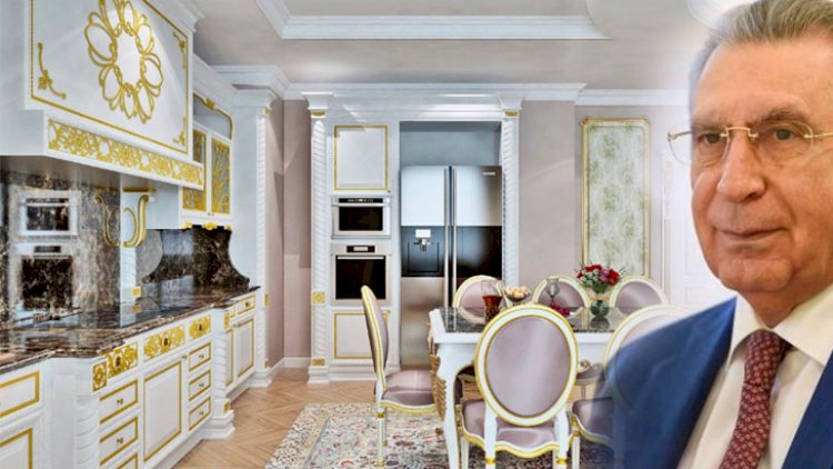 Ramiz Mehdiyevə “hədiyyə” edilən milyonluq mənzilin - Fotoları