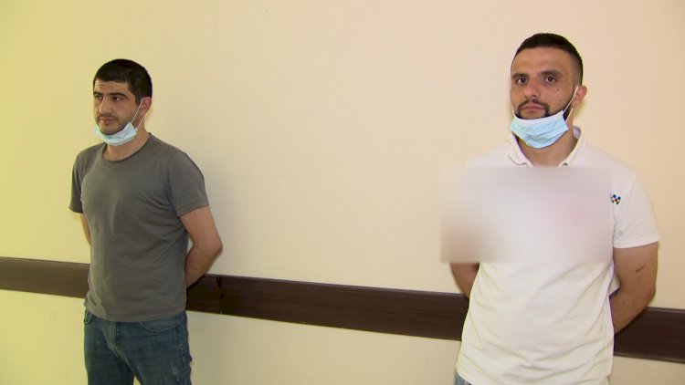 50 manatlıq saxta əsginasla telefon və dönər aldılar - Foto