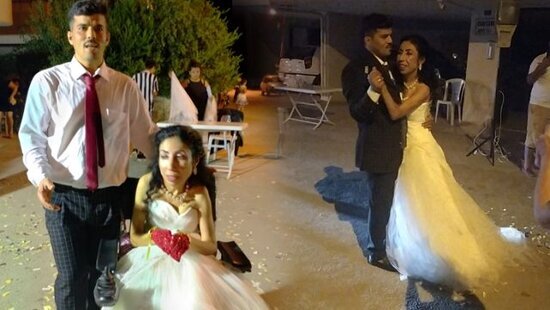 Özündən 10 yaş böyük əlil qızı qaçırdıb TOY ETDİ