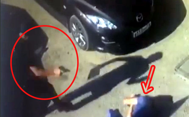 Erməni qatil məşhur rus biznesmeni belə öldürdü- ANBAAN VİDEO