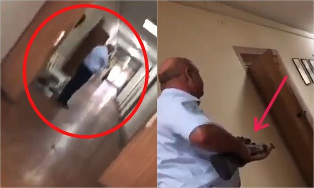 Tabeliyində olan polisləri pis iş göstəricilərinə görə gülləbaran etdi - ANBAAN VİDEO